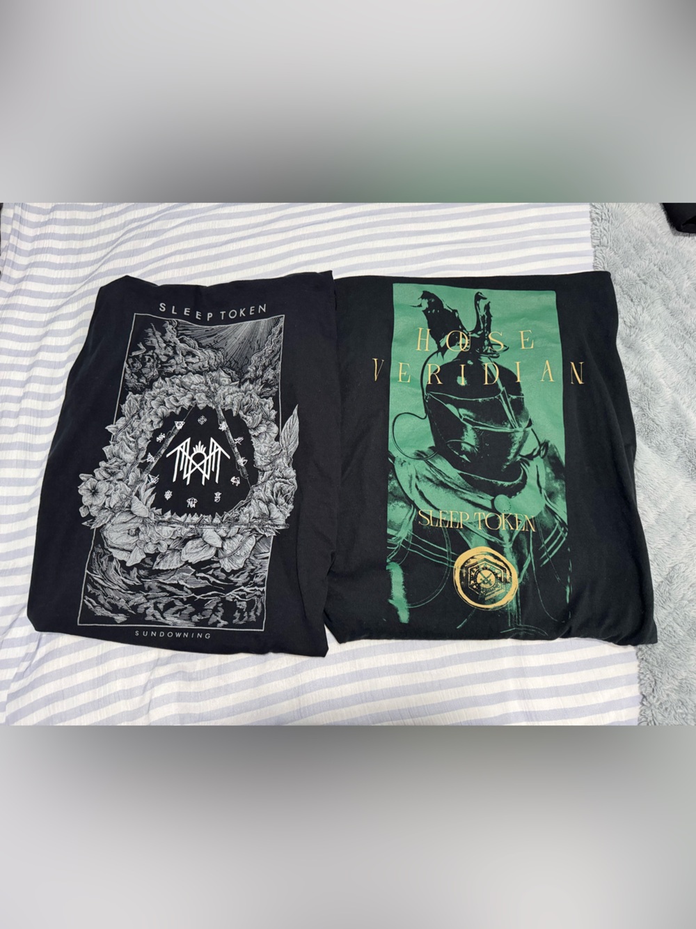 Hot Topic Sleep Token T-Shirt Bundle Size XL